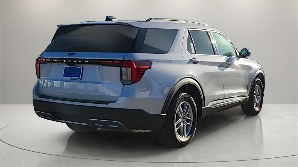 new 2025 Ford Explorer car, priced at $38,679