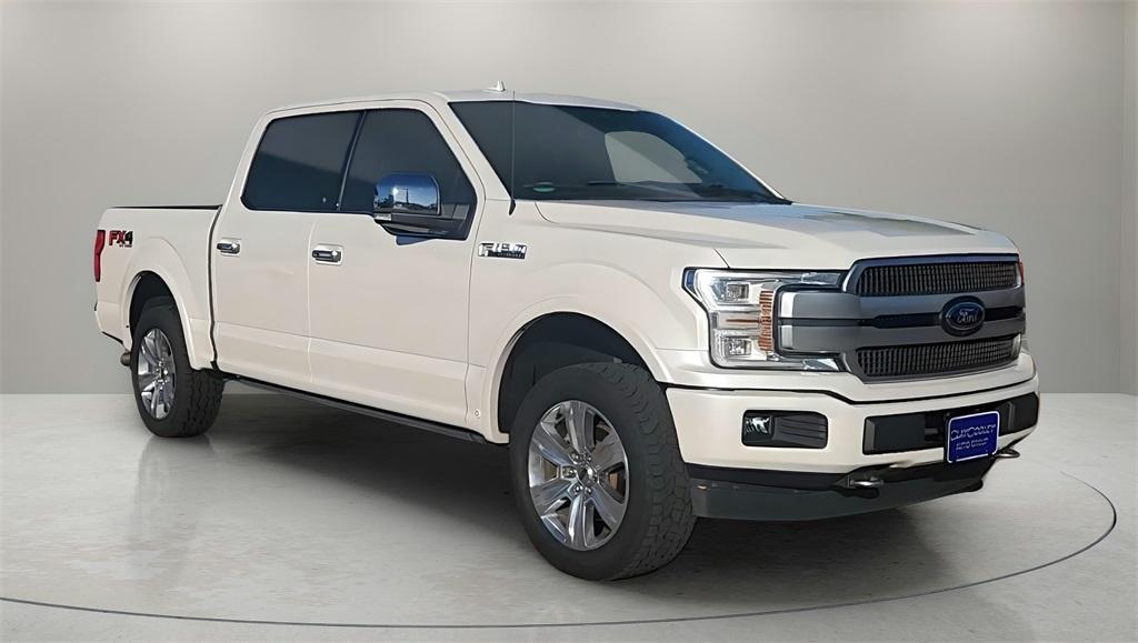 used 2018 Ford F-150 car, priced at $28,000