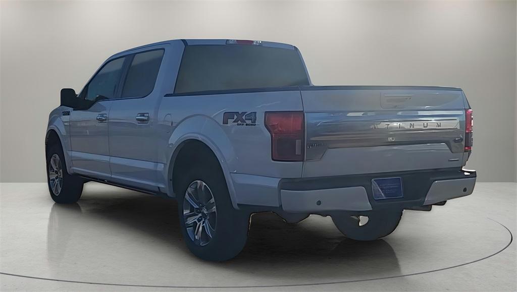 used 2018 Ford F-150 car, priced at $28,000