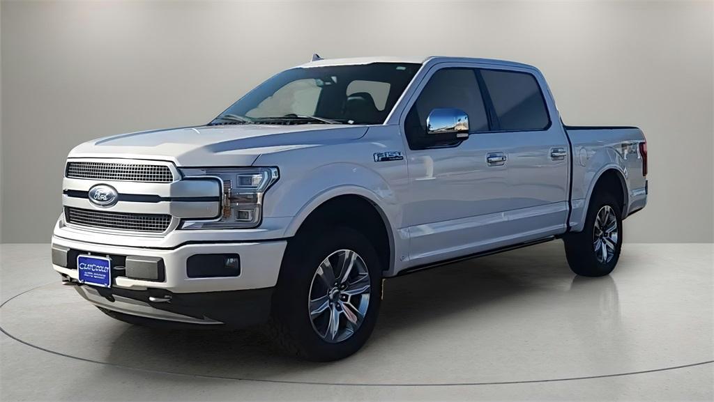 used 2018 Ford F-150 car, priced at $28,000