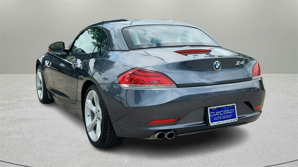 used 2015 BMW Z4 car, priced at $19,000