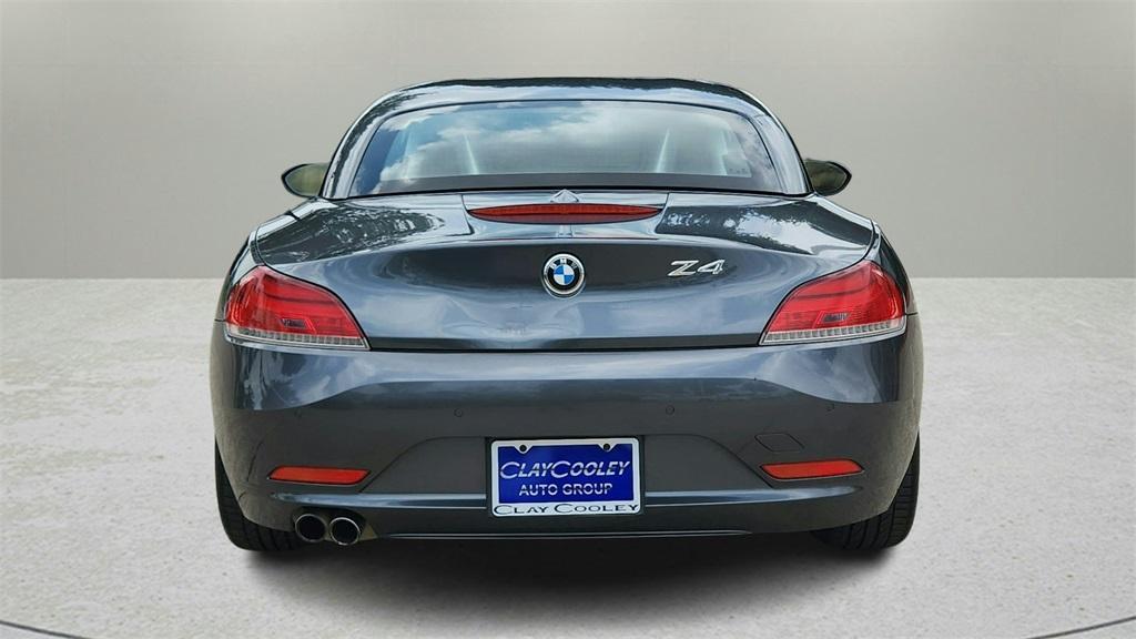 used 2015 BMW Z4 car, priced at $19,000