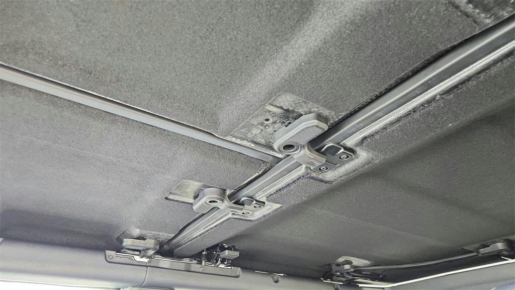 new 2025 Ford Bronco car, priced at $45,227