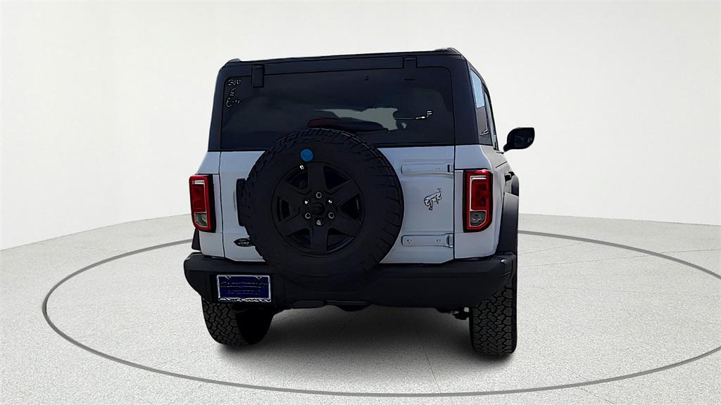 new 2025 Ford Bronco car, priced at $45,227