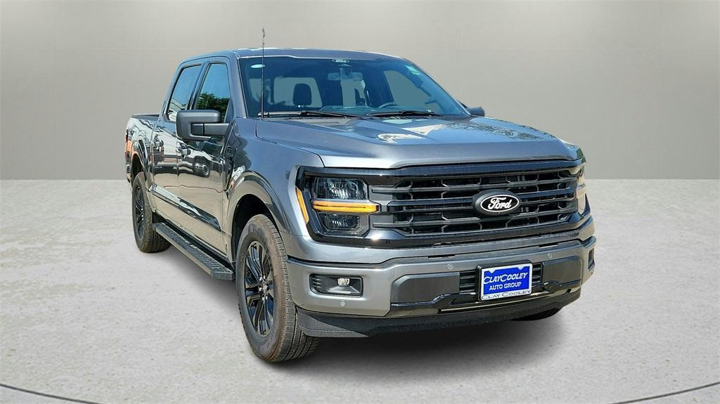 new 2025 Ford F-150 car, priced at $47,166