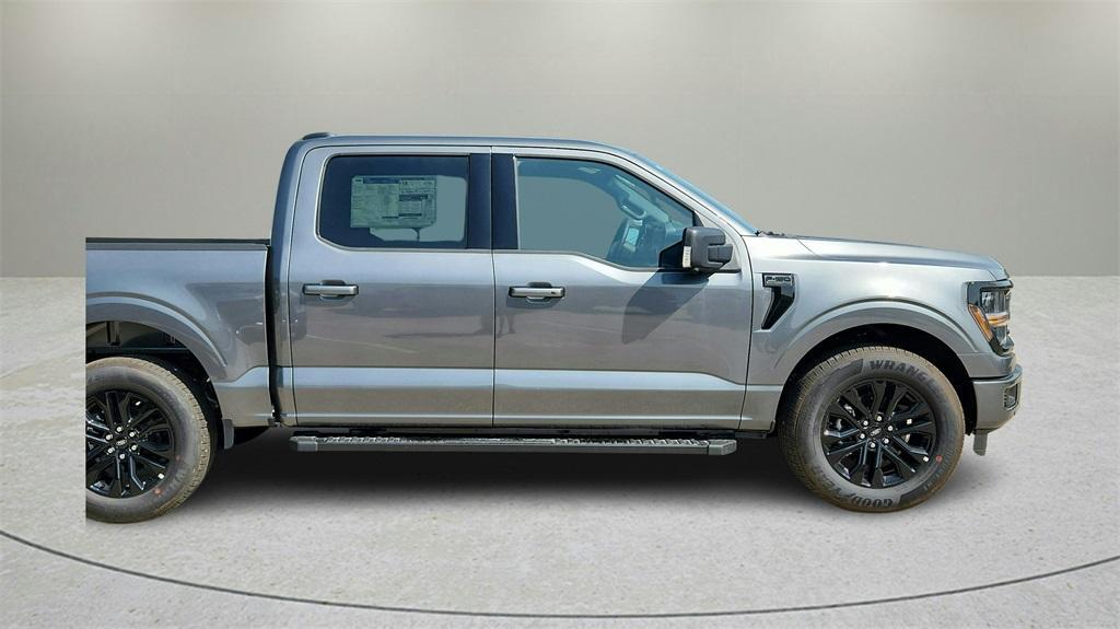new 2025 Ford F-150 car, priced at $47,166