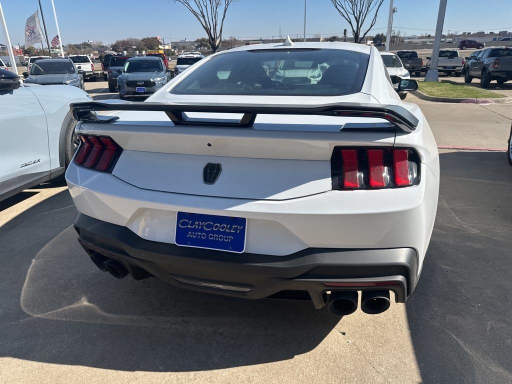 new 2024 Ford Mustang car, priced at $66,348