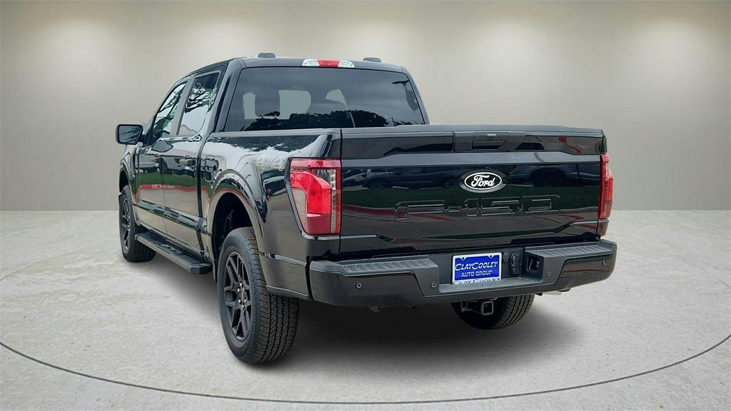 new 2025 Ford F-150 car, priced at $44,678