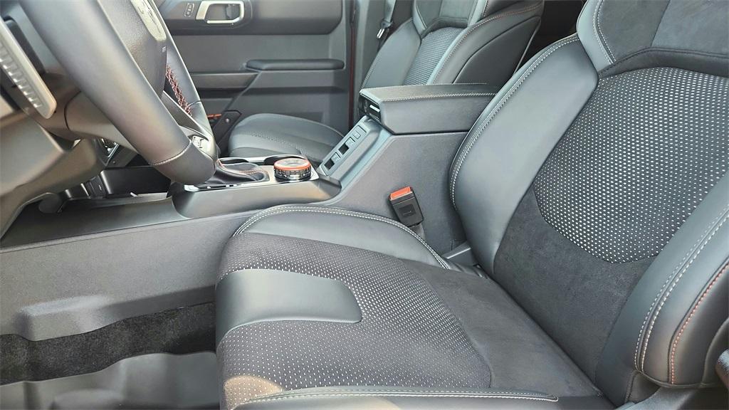 new 2025 Ford Bronco car, priced at $80,695