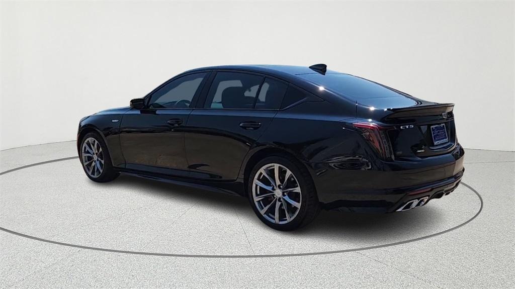 used 2024 Cadillac CT5-V car, priced at $54,500