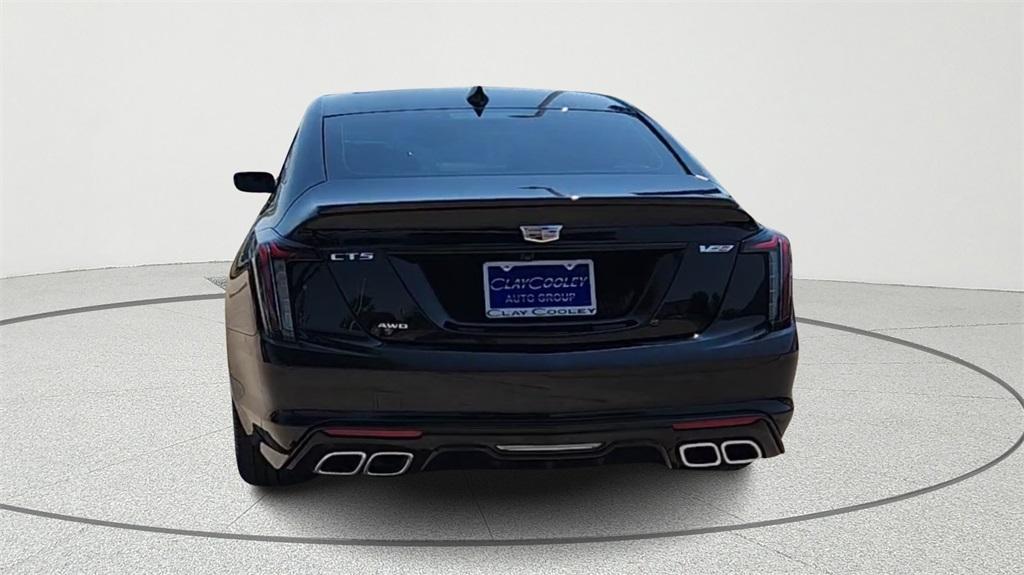 used 2024 Cadillac CT5-V car, priced at $54,500