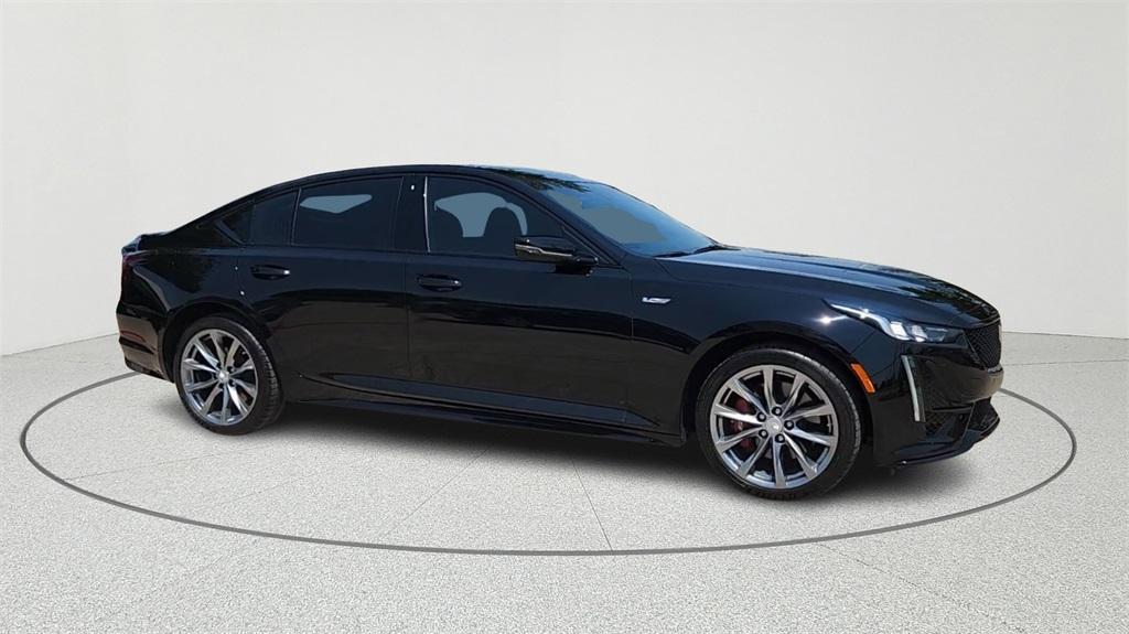 used 2024 Cadillac CT5-V car, priced at $54,500