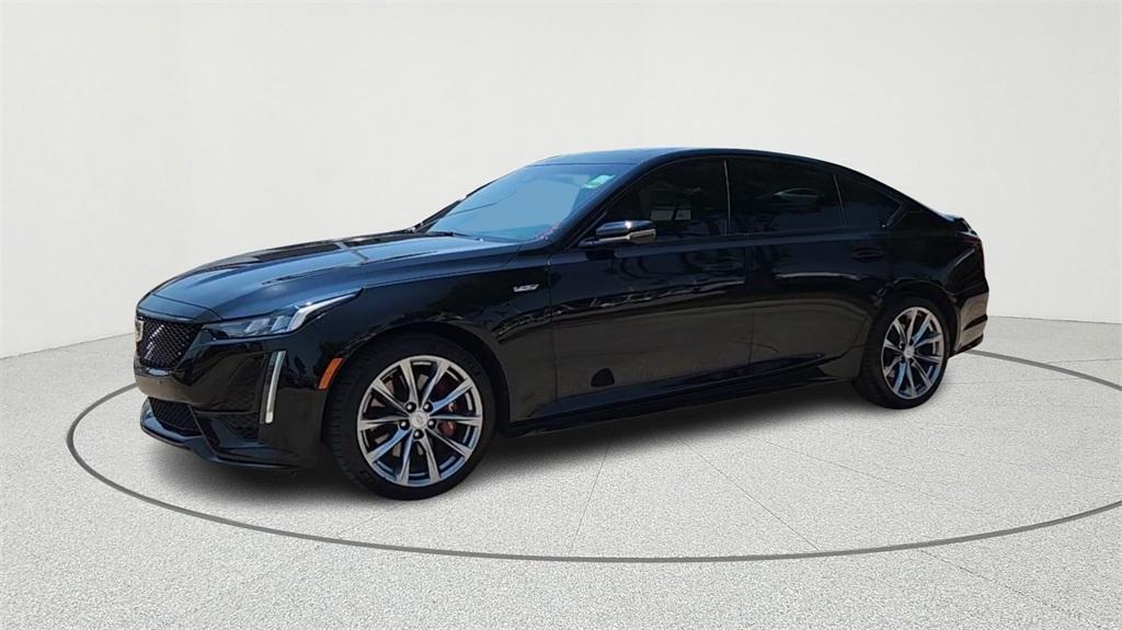 used 2024 Cadillac CT5-V car, priced at $54,500