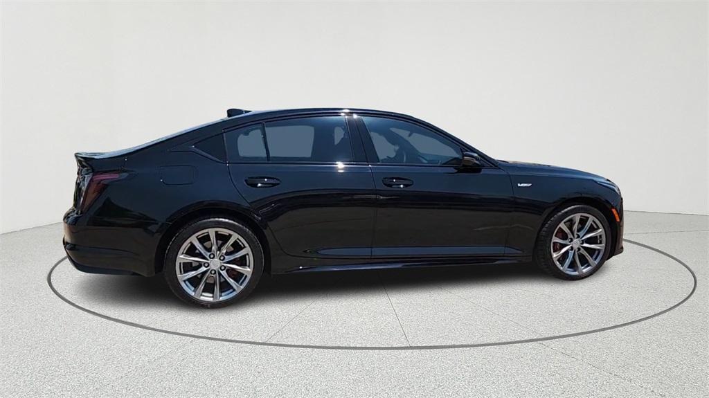 used 2024 Cadillac CT5-V car, priced at $54,500