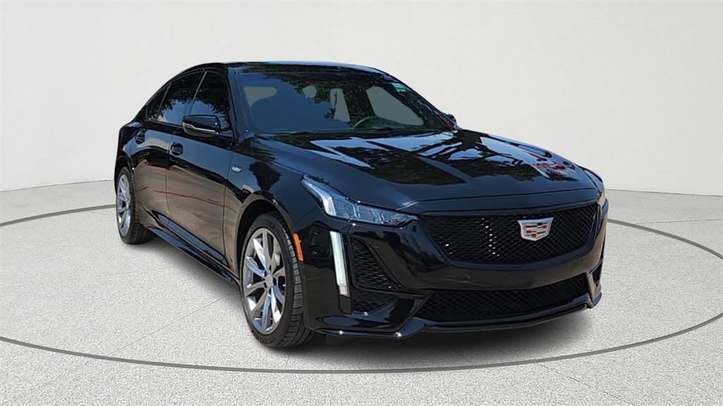 used 2024 Cadillac CT5-V car, priced at $54,500