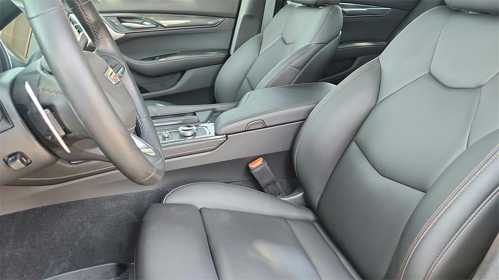 used 2024 Cadillac CT5-V car, priced at $54,500