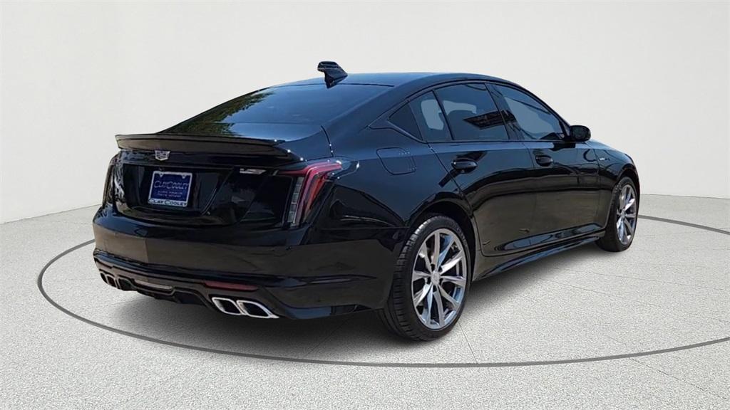 used 2024 Cadillac CT5-V car, priced at $54,500