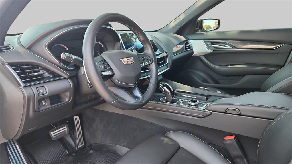used 2024 Cadillac CT5-V car, priced at $54,500