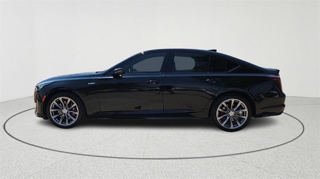 used 2024 Cadillac CT5-V car, priced at $54,500