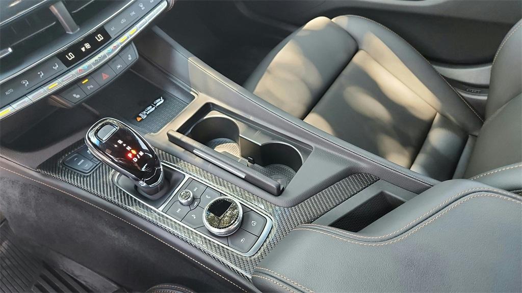 used 2024 Cadillac CT5-V car, priced at $54,500
