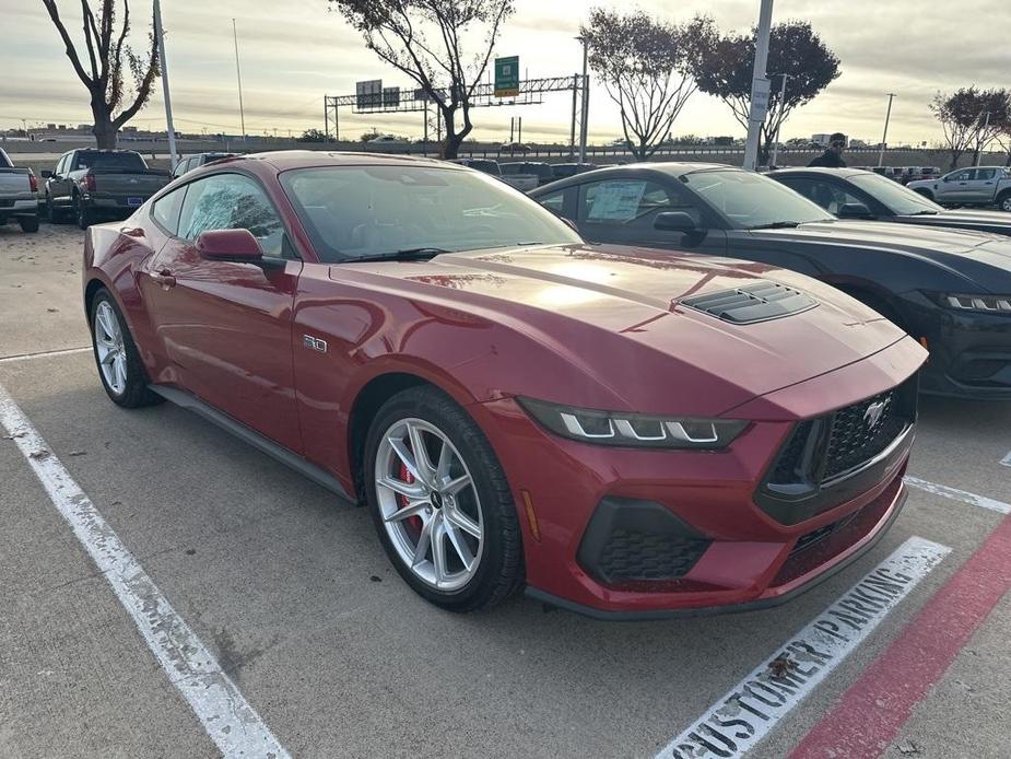 new 2024 Ford Mustang car, priced at $45,417