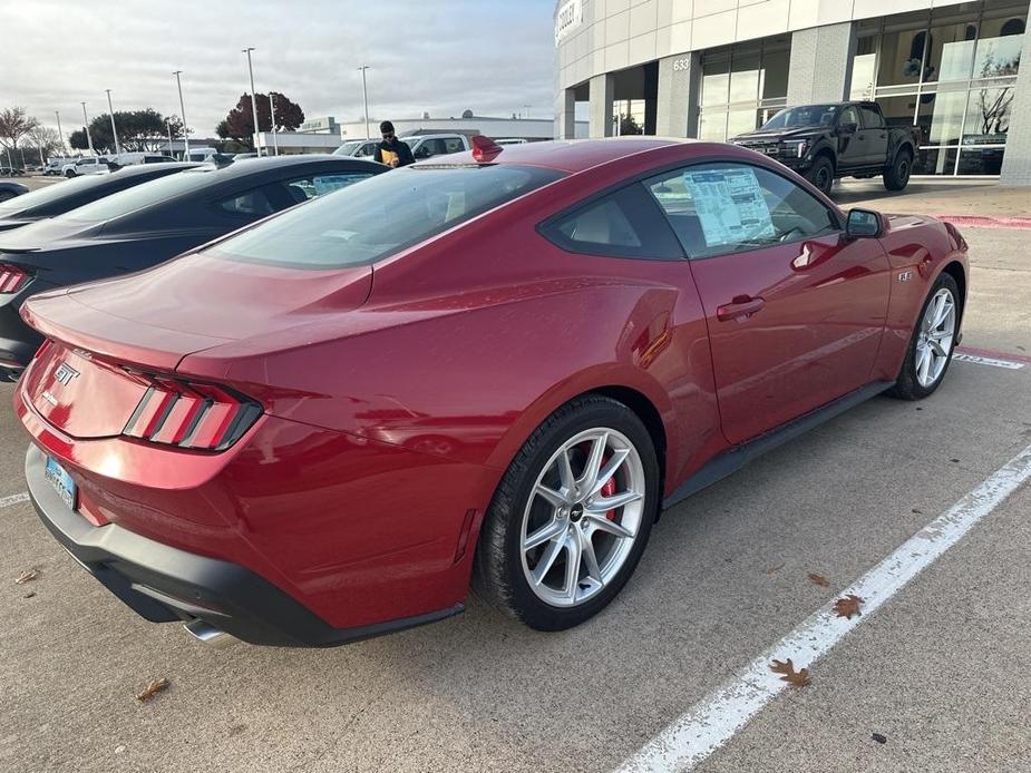 new 2024 Ford Mustang car, priced at $45,417