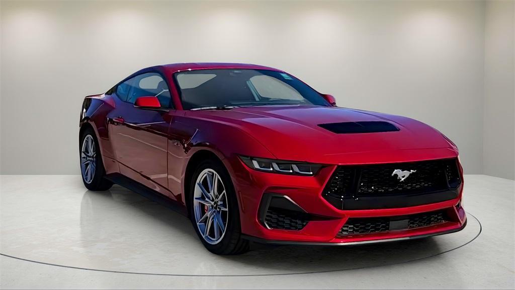 new 2024 Ford Mustang car, priced at $45,417