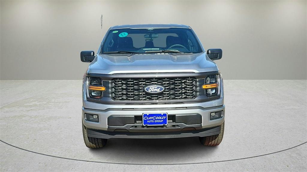 new 2025 Ford F-150 car, priced at $41,502