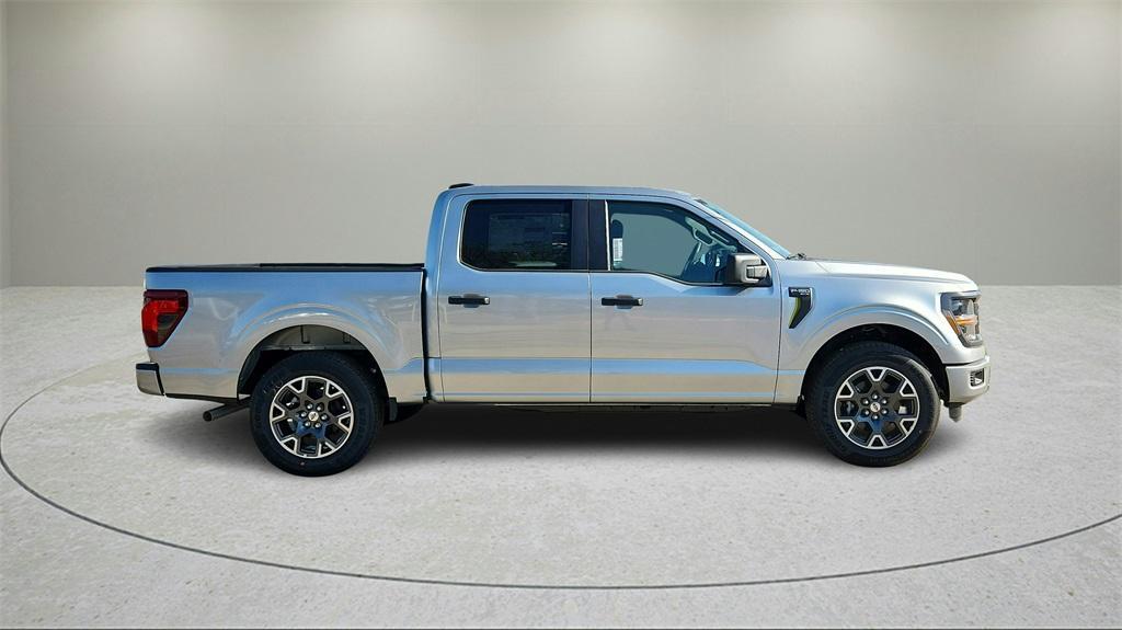 new 2025 Ford F-150 car, priced at $41,502