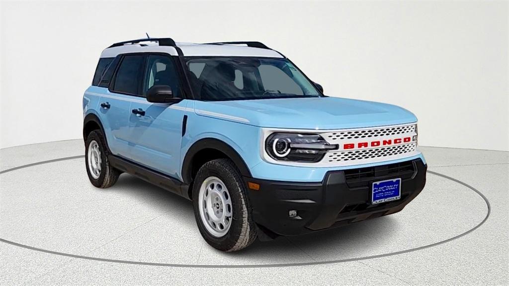 new 2025 Ford Bronco Sport car, priced at $33,722