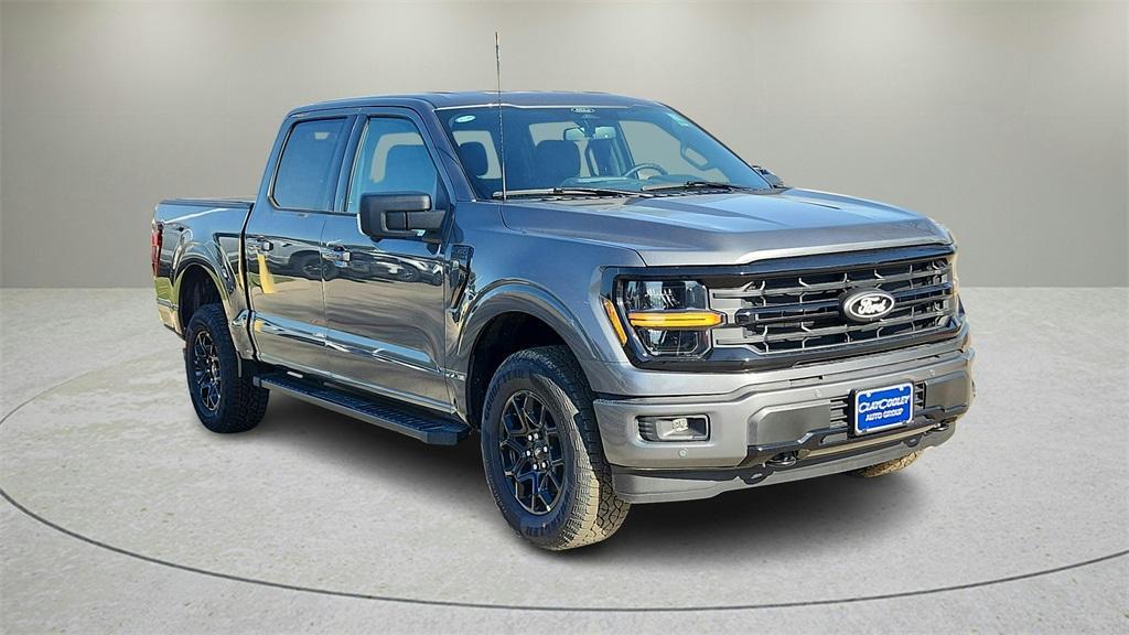 new 2025 Ford F-150 car, priced at $53,836