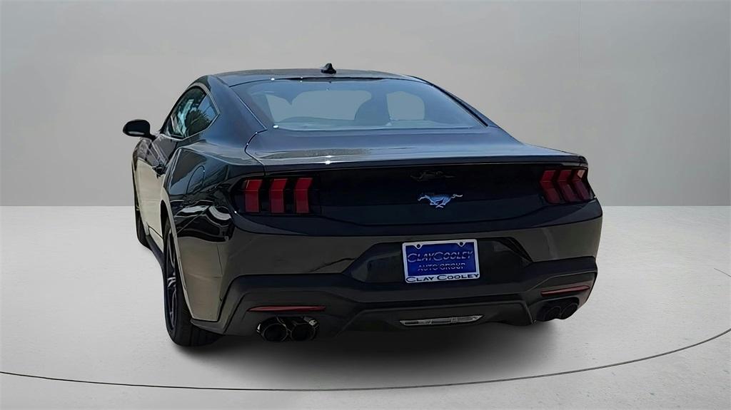 new 2025 Ford Mustang car, priced at $33,394