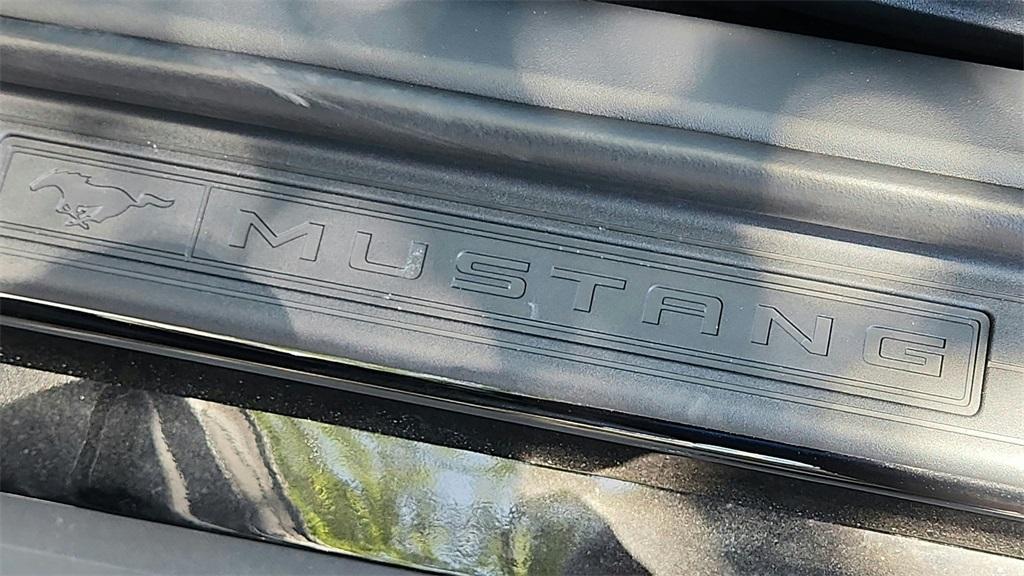 new 2025 Ford Mustang car, priced at $33,394