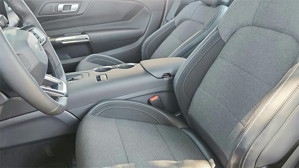 new 2025 Ford Mustang car, priced at $33,394