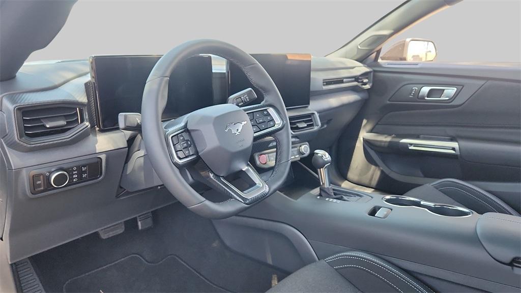 new 2025 Ford Mustang car, priced at $33,394