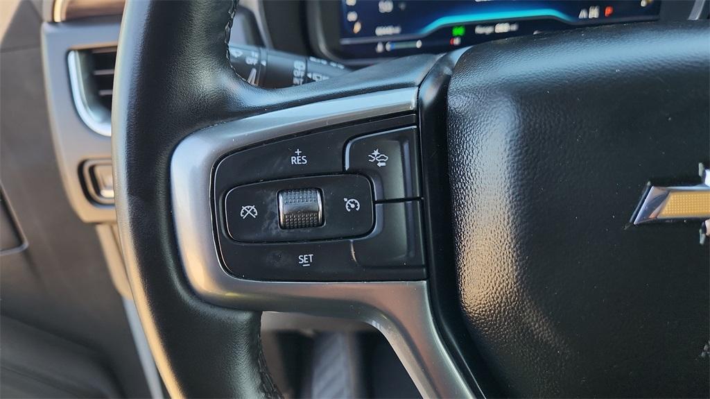 used 2023 Chevrolet Suburban car, priced at $45,500
