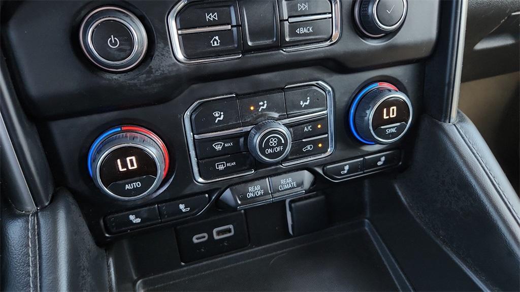 used 2023 Chevrolet Suburban car, priced at $45,500