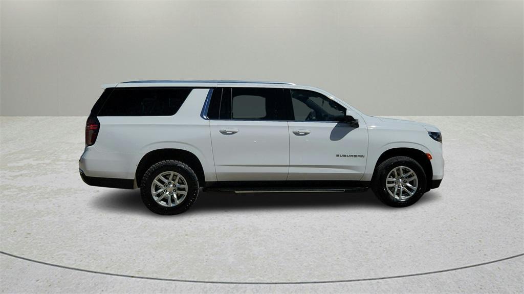 used 2023 Chevrolet Suburban car, priced at $45,500