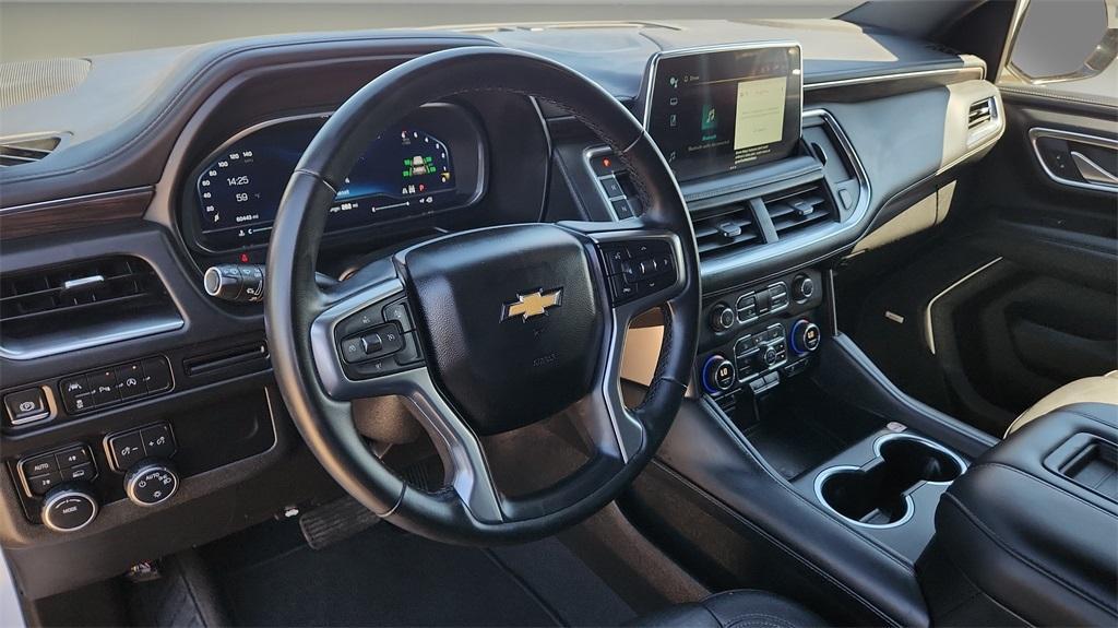 used 2023 Chevrolet Suburban car, priced at $45,500