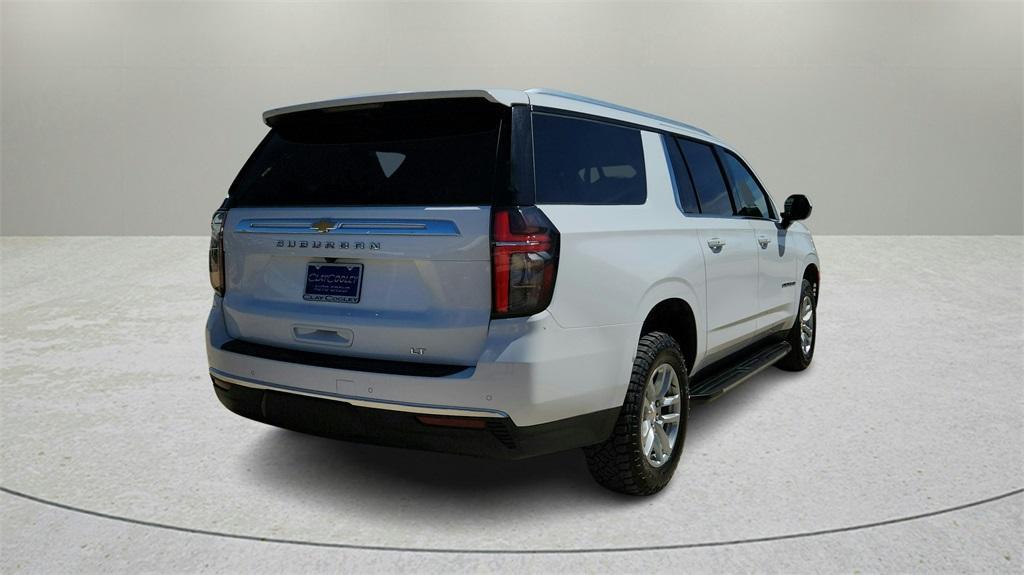 used 2023 Chevrolet Suburban car, priced at $45,500
