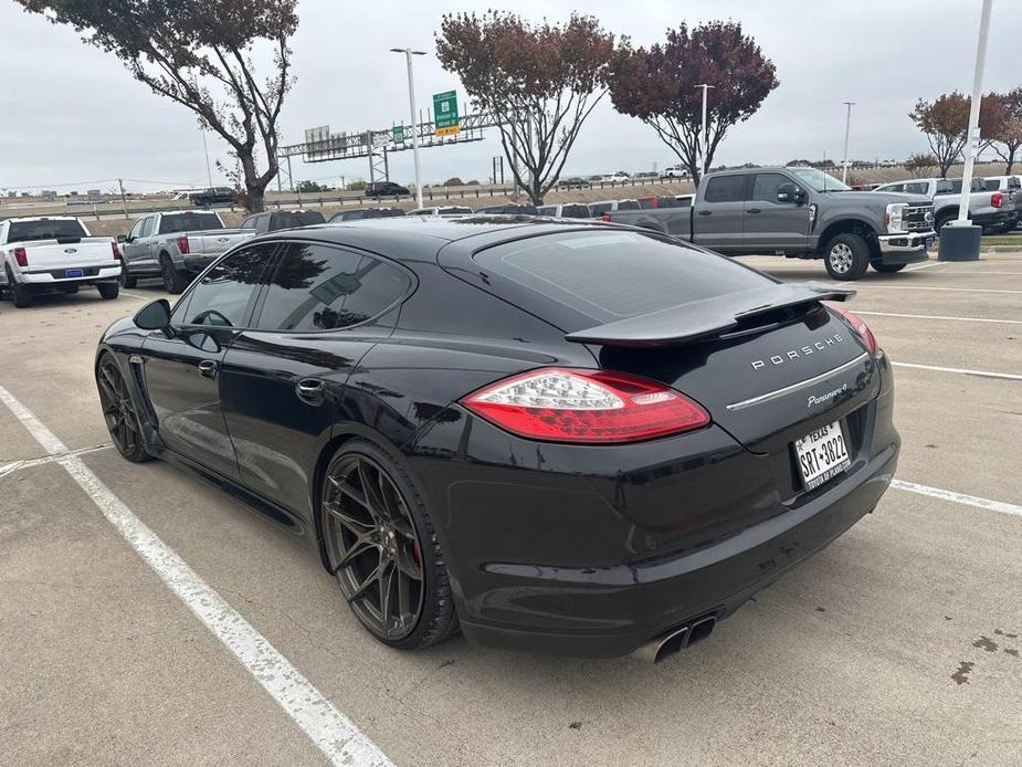 used 2012 Porsche Panamera car, priced at $24,000