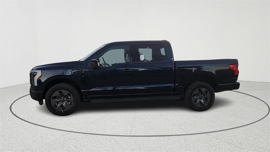 new 2025 Ford F-150 Lightning car, priced at $65,470
