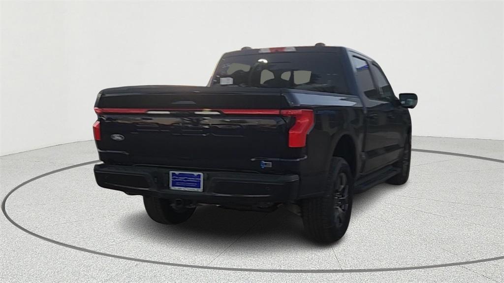 new 2025 Ford F-150 Lightning car, priced at $65,470