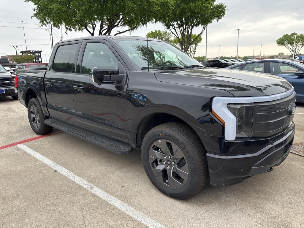 new 2025 Ford F-150 Lightning car, priced at $74,367