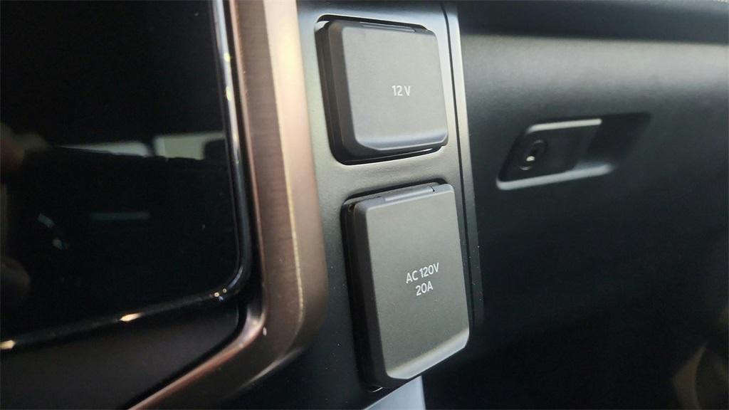 new 2025 Ford F-150 Lightning car, priced at $65,470