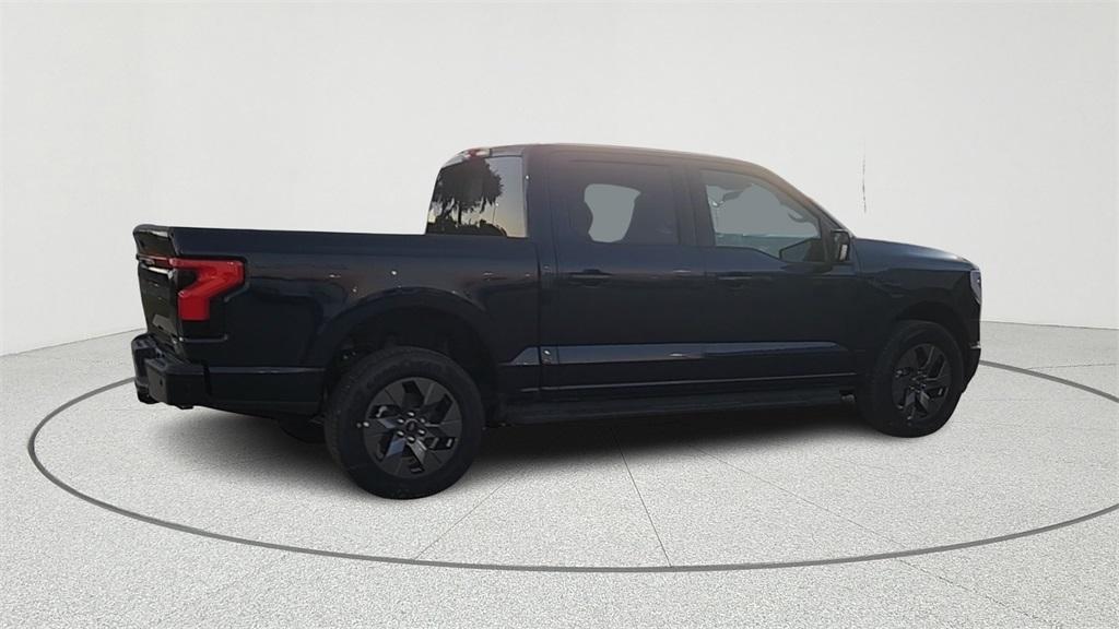 new 2025 Ford F-150 Lightning car, priced at $65,470