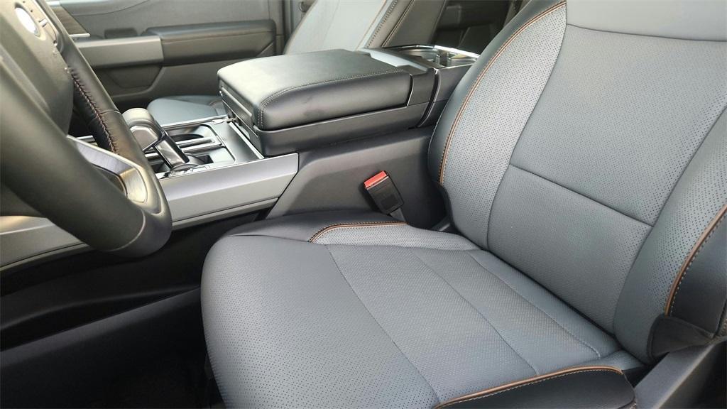 new 2025 Ford F-150 Lightning car, priced at $65,470