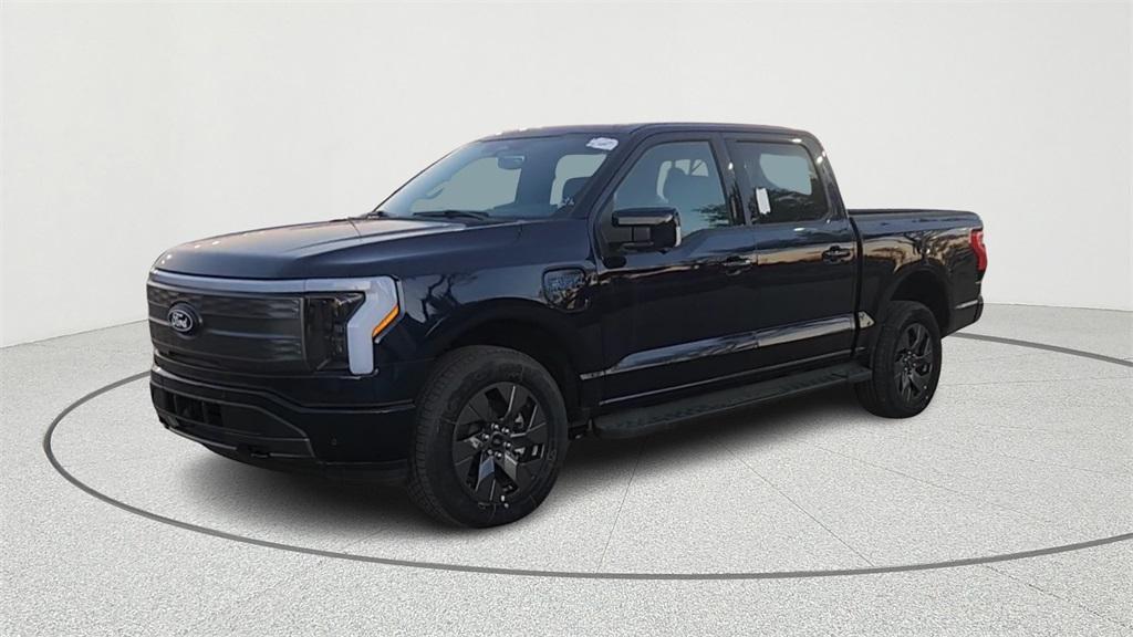 new 2025 Ford F-150 Lightning car, priced at $65,470