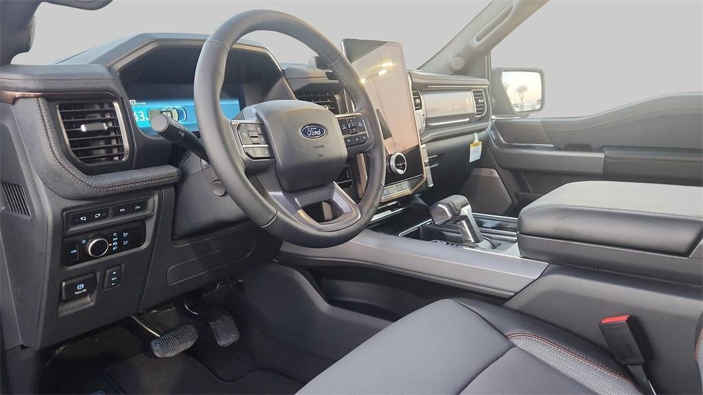 new 2025 Ford F-150 Lightning car, priced at $65,470