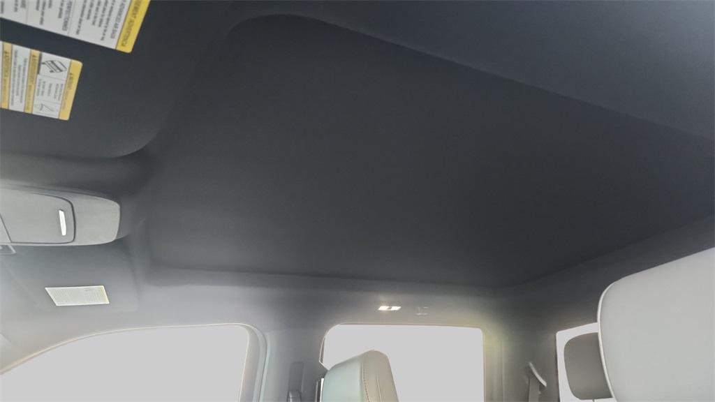 new 2025 Ford F-150 Lightning car, priced at $65,470
